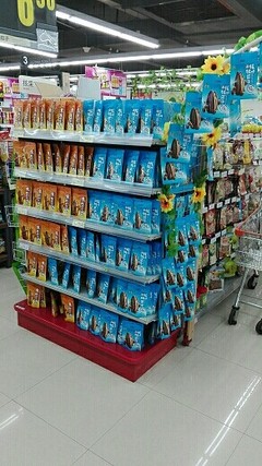 洽洽食品家润多超市促销活动实况